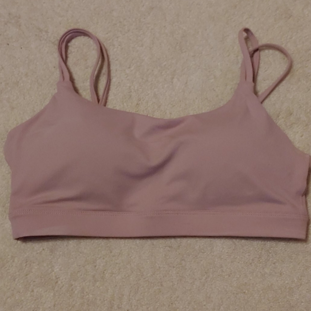 Push up sports bra